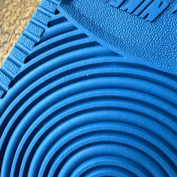 NIKE | Air Jordan 1 Retro AJKO Laney True Blue-Topaz Gold *NEW* (size 9.5) - Picture 8 of 11